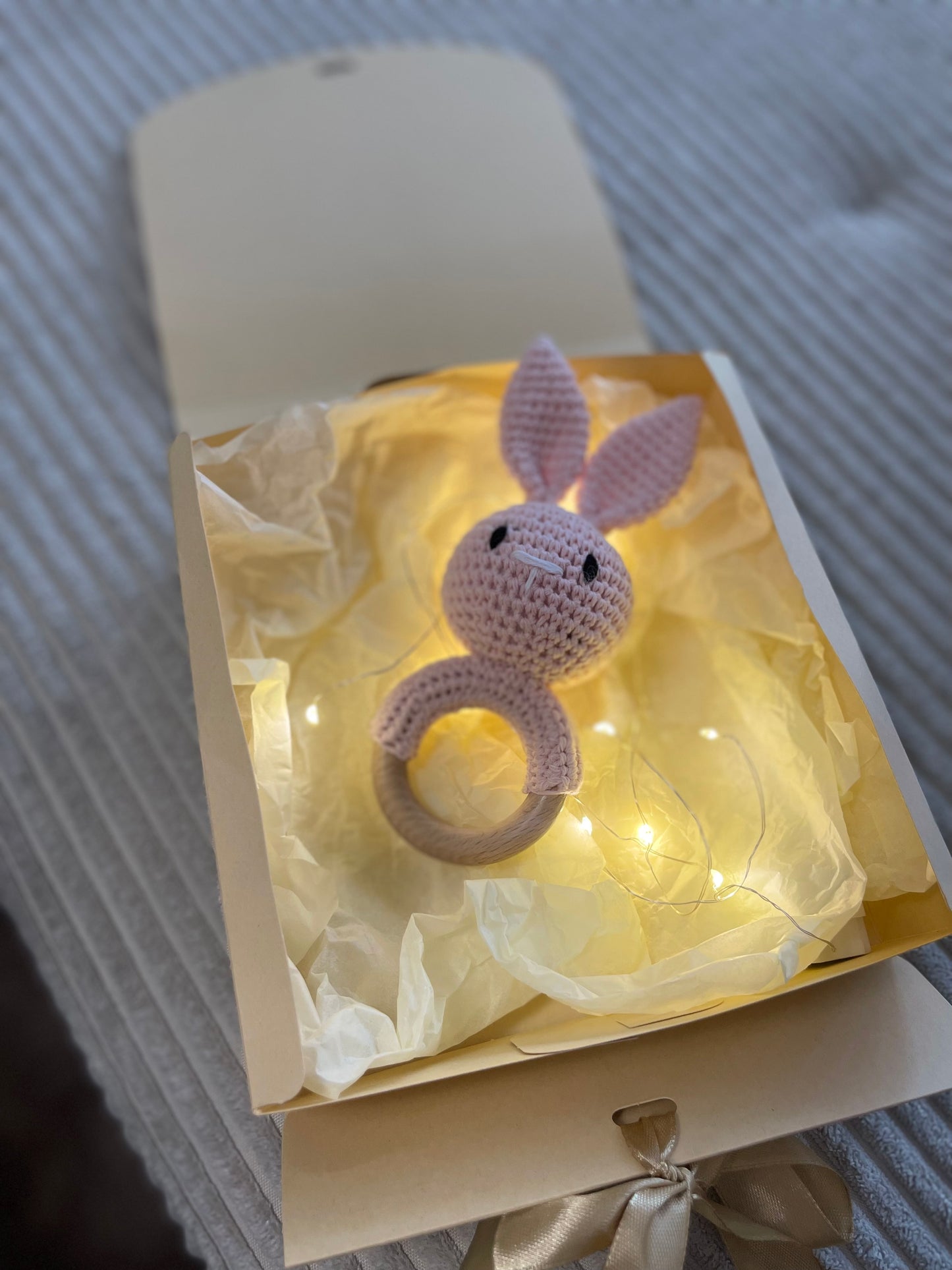 Baby Rassel für kleine Entdecker